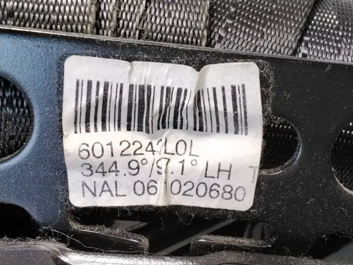 Volvo V50 (2004 - 2008) 601224L0L Передний ремень безопасности — фото 2