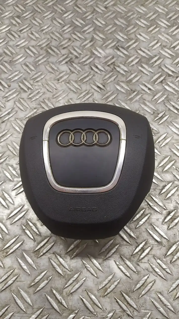 Audi Q7 4L (2005 - 2009) H6152632 Подушка безопасности руля — фото 1