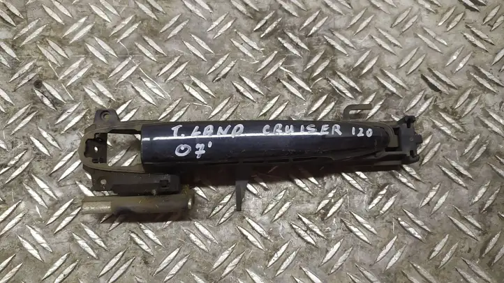 Toyota Land Cruiser (J120) (2002 - 2009) Наружная ручка двери — фото 1