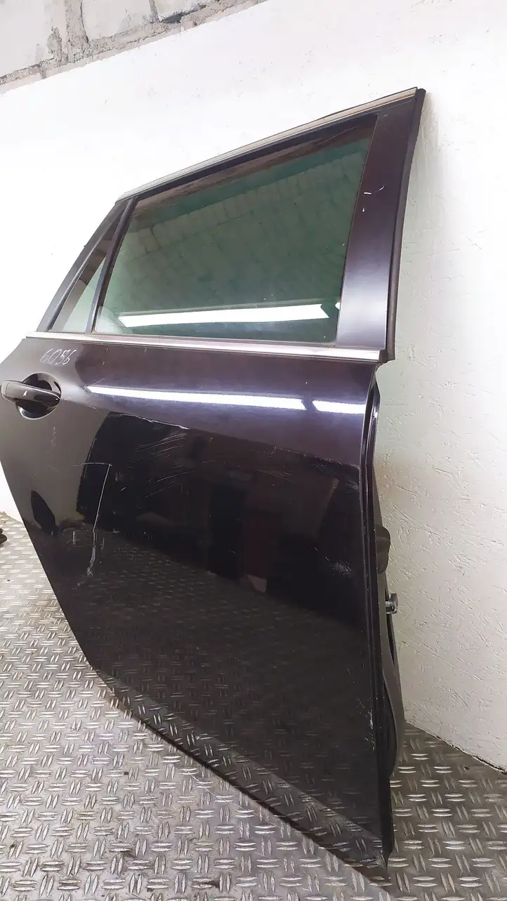 Mazda 6 (2009 - 2012) Задняя дверь — фото 2