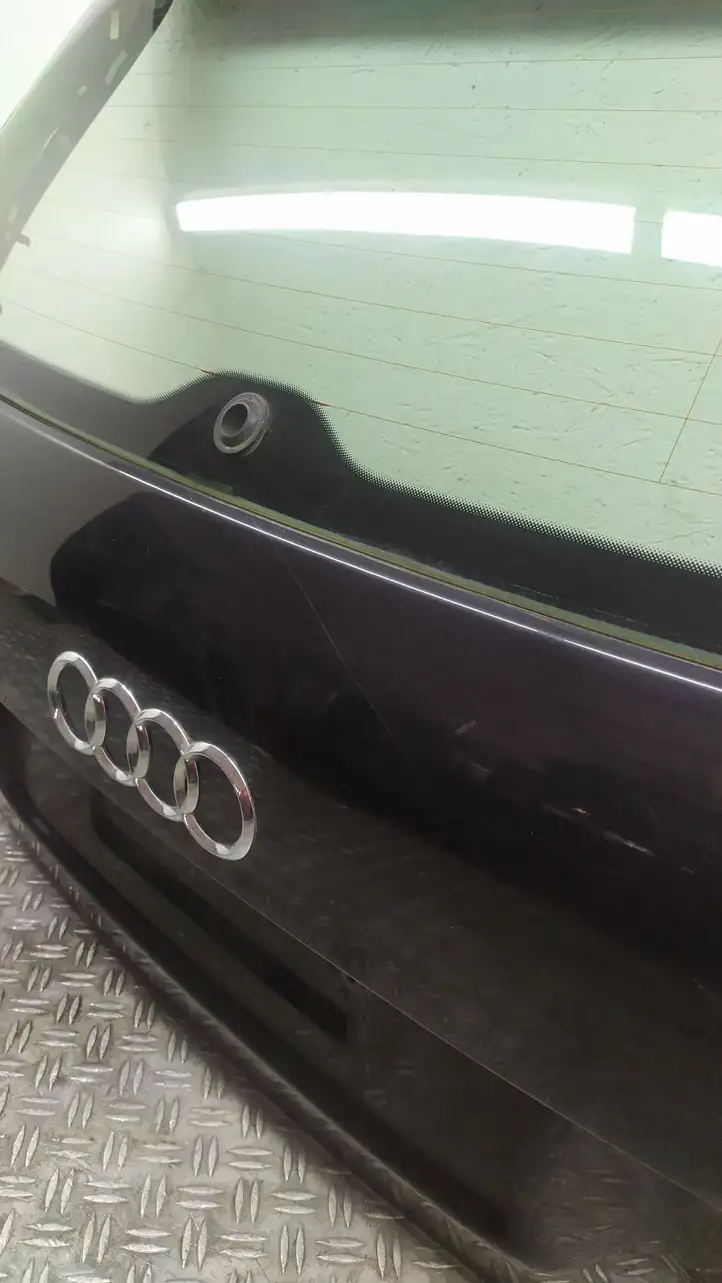 Audi Q7 4L (2005 - 2009) Крышка багажника — фото 3
