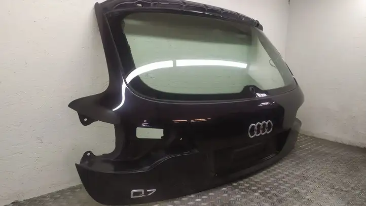 Audi Q7 4L (2005 - 2009) Крышка багажника — фото 6