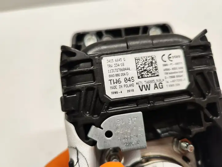 Audi A4 S4 B9 (2015 - 2019) 8W0880204D Подушка безопасности пассажира — фото 3