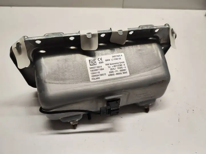 BMW 3 F30 F35 F31 (2012 - 2018) 39922716014 Подушка безопасности пассажира — фото 3