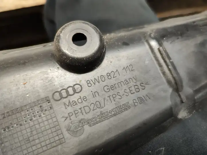 Audi A4 S4 B9 (2015 - 2019) 8W0821112 Накладка крыла — фото 4