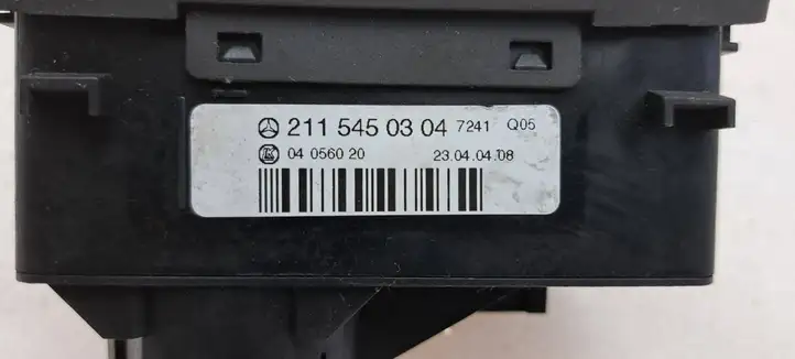 Mercedes-Benz CLS C219 (2003 - 2011) 2115450304 Включатель фонарей — фото 3