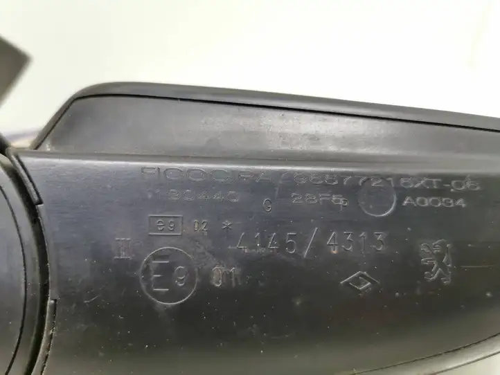 Peugeot 307 (2005 - 2008) 96577215XT Боковое зеркало с электроприводом — фото 2