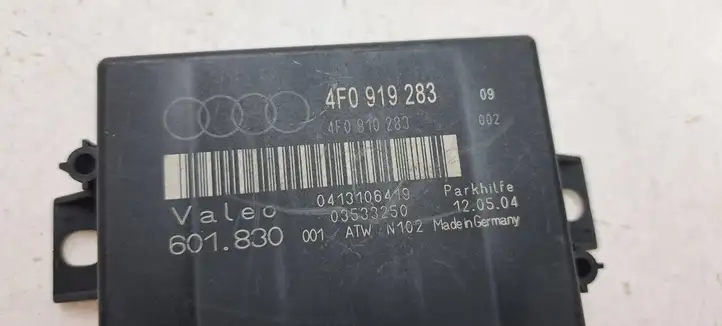 Audi A6 S6 C6 4F (2004 - 2008) 4F0919283 Блок управления двигателем (ЭБУ) — фото 3