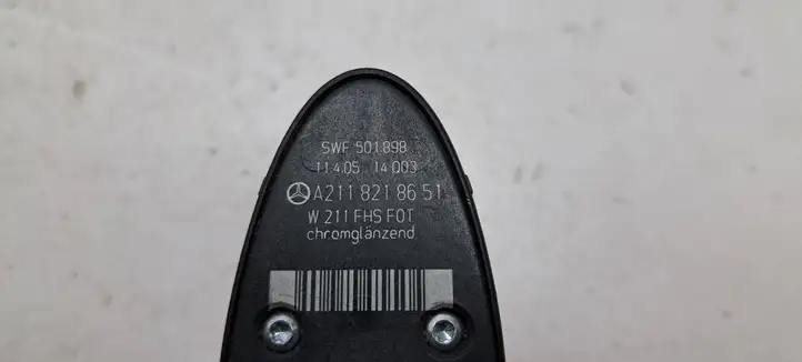 Mercedes-Benz CLS C219 (2003 - 2011) A2118218651 Блок кнопок стеклоподъемников — фото 3