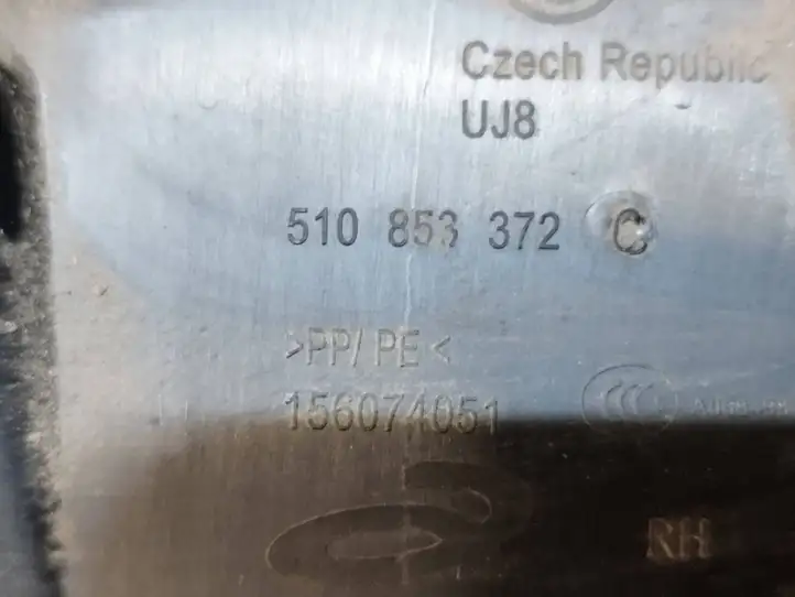 Volkswagen Golf Sportsvan (2014 - 2017) 510853372C Внутренняя отделка переднего порога — фото 2