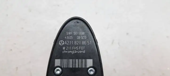 Mercedes-Benz CLS C219 (2003 - 2011) A2118218651 Блок кнопок стеклоподъемников — фото 3
