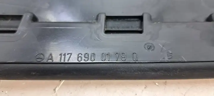 Mercedes-Benz CLA C117,X117,W117 (2013 - 2019) A1176900179 Верхняя обшивка стойки B — фото 3