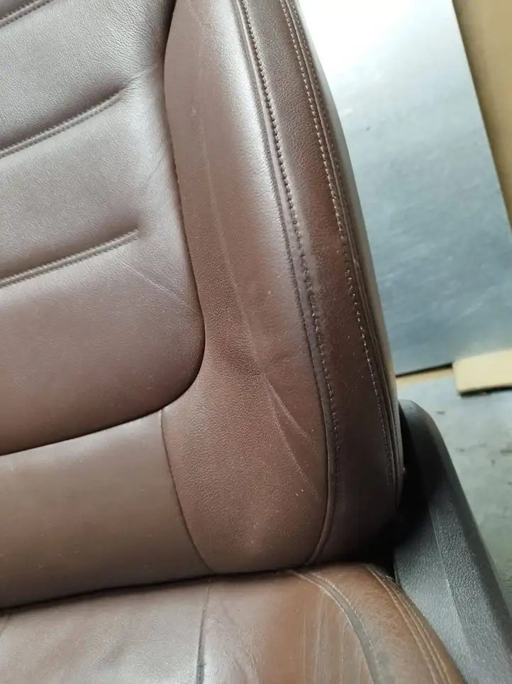 Volkswagen Touareg II (2010 - 2018) 7P6971363AK Переднее сиденье водителя — фото 10