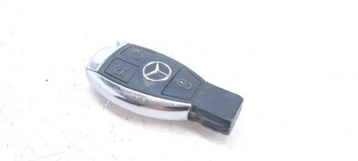 Mercedes-Benz CLA C117,X117,W117 (2013 - 2019) 2010DJ1439 Ключ зажигания — фото 1