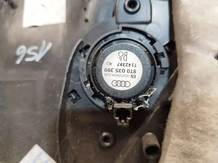 Audi A5 8T 8F (2007 - 2011) 8T086703624A Обшивка задней двери — фото 4