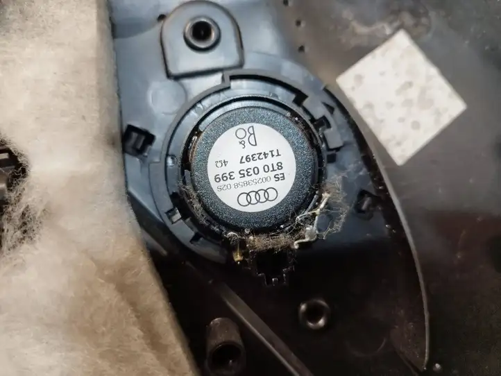 Audi A5 8T 8F (2007 - 2011) 8T086703624A Обшивка задней двери — фото 5