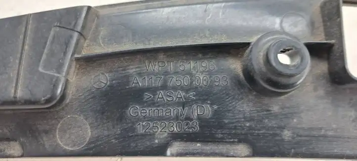 Mercedes-Benz CLA C117,X117,W117 (2013 - 2019) A1177500093 Подсветка номера — фото 3