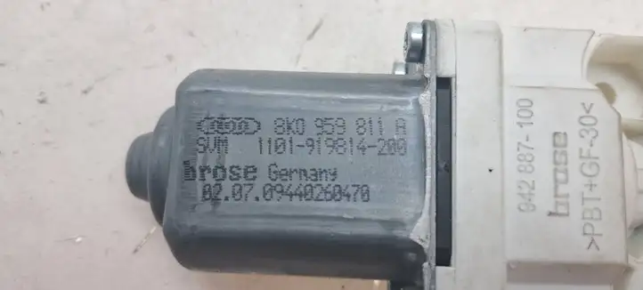 Audi Q5 SQ5 (2008 - 2012) 8K0959811A Стеклоподъемник задней двери — фото 3