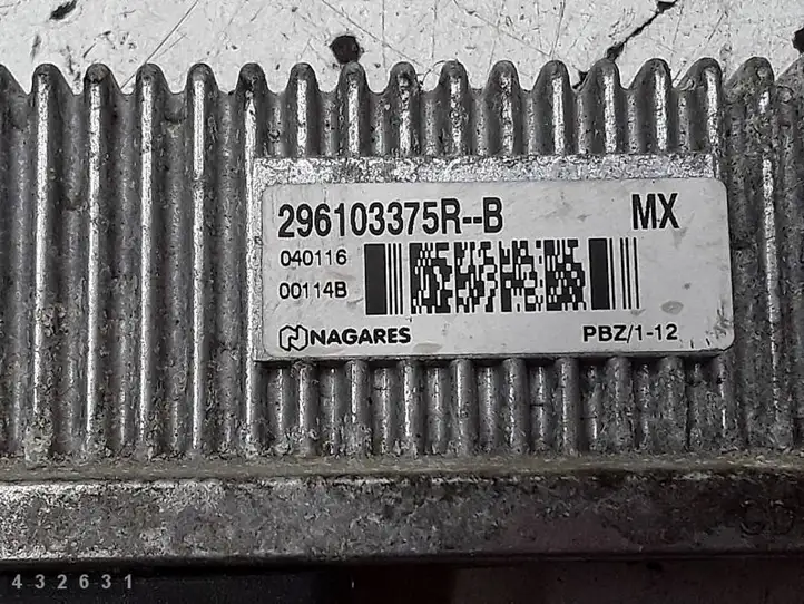 Renault Zoe (2012 - ) 296103375R Реле вентилятора охлаждения — фото 4