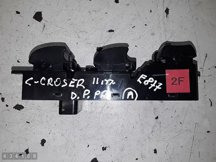 Citroen C-Crosser (2007 - 2013) 8608A181 Кнопка стеклоподъемников — фото 1