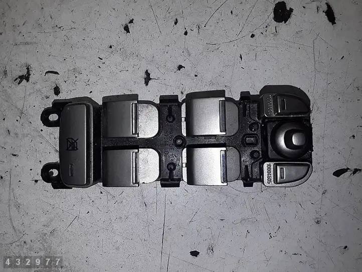 Jaguar XF (2007 - 2015) 8X2314540AE Блок кнопок стеклоподъемников — фото 1