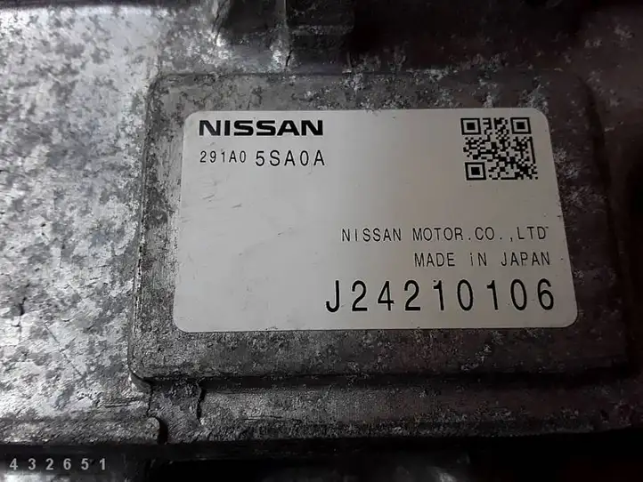 Nissan Leaf II (ZE1) (2017 - ) 291A05SA0A Инвертор напряжения — фото 6