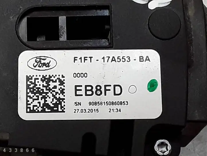Ford Focus (2011 - 2015) F1FT17A553BA Переключатель стеклоочистителей — фото 4