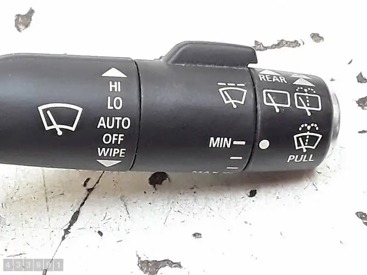 Land Rover Range Rover L322 (2009 - 2012) 8H4217A553AA Переключатель стеклоочистителей — фото 1