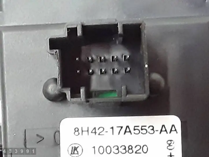 Land Rover Range Rover L322 (2009 - 2012) 8H4217A553AA Переключатель стеклоочистителей — фото 4