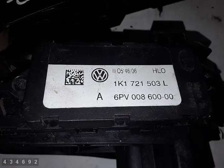 Volkswagen PASSAT B6 (2005 - 2010) 1K1721503L Педаль акселератора — фото 3