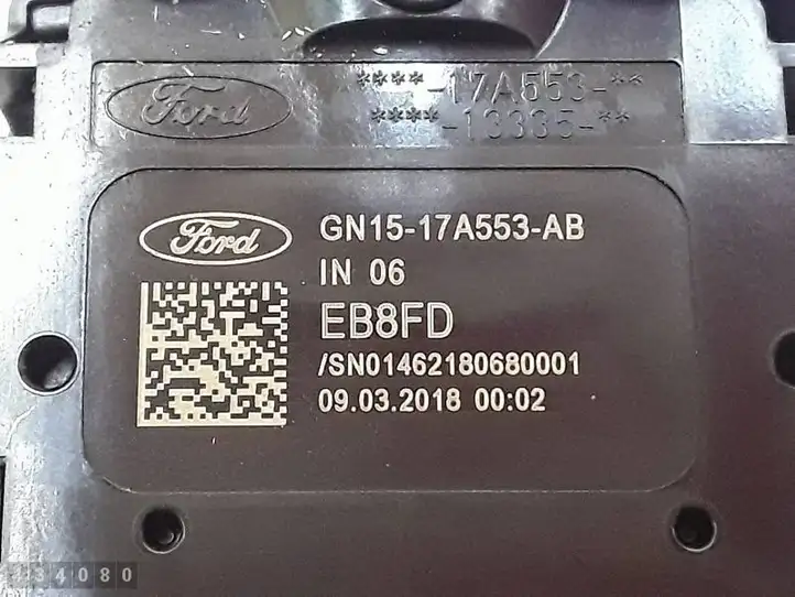 Ford Fiesta (2017 - ) GN1517A553AB Переключатель стеклоочистителей — фото 6