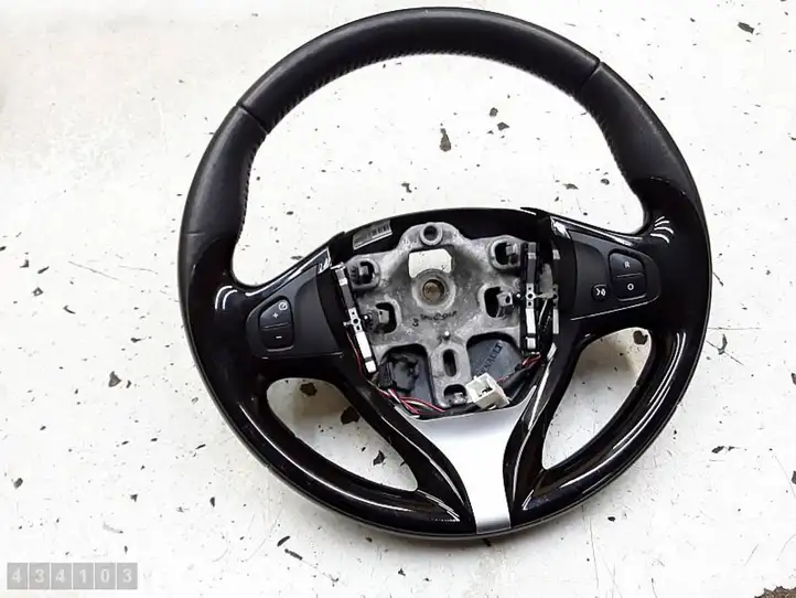 Renault Clio IV (2012 - 2019) 484007003R Руль — фото 8