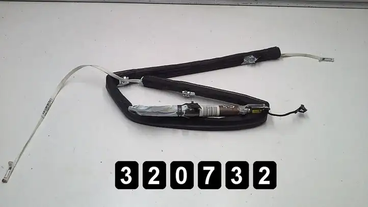 Citroen C4 (2004 - 2008) 9646572180 Боковая подушка безопасности шторка — фото 1