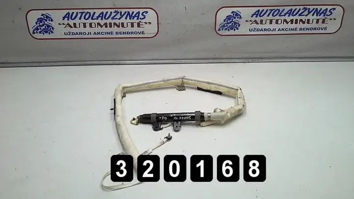 Kia Sorento (2002 - 2006) 600942801E Боковая подушка безопасности шторка — фото 3