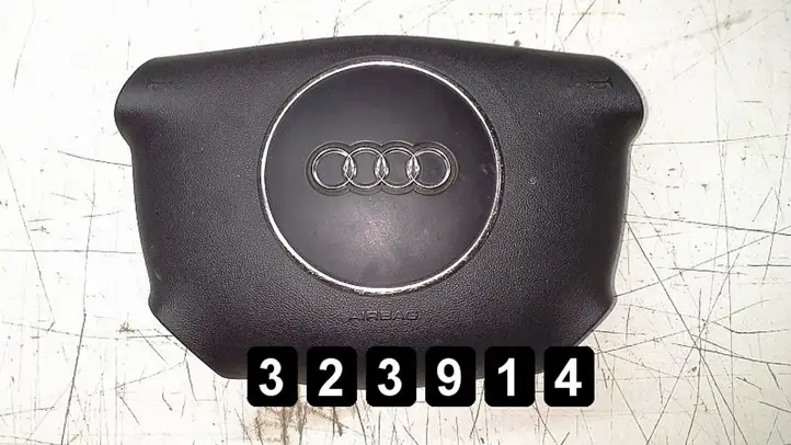 Audi A4 S4 B6 8E 8H (2000 - 2006) Подушка безопасности руля — фото 1