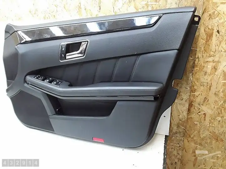 Mercedes-Benz E W212 (2009 - 2016) A2127270448 Обшивка передней двери — фото 3