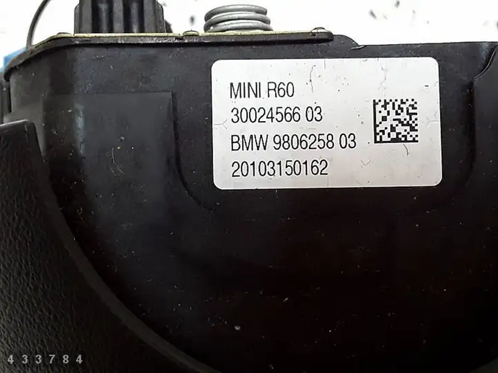 Mini Cooper Countryman R60 (2010 - 2016) 980625803 Подушка безопасности руля — фото 5
