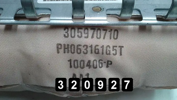 Nissan Note (E11) (2006 - 2014) Подушка безопасности пассажира — фото 4