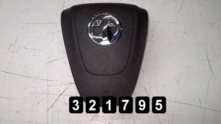 Opel Insignia A (2008 - 2017) Подушка безопасности руля — фото 1