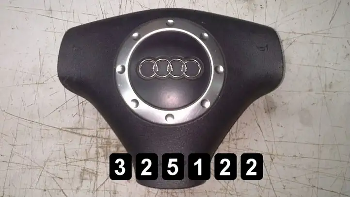 Audi TT Mk1 (2003 - 2006) Подушка безопасности руля — фото 1