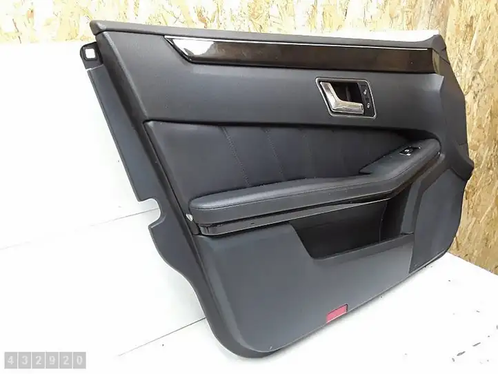Mercedes-Benz E W212 (2009 - 2016) A2127270348 Обшивка передней двери — фото 3