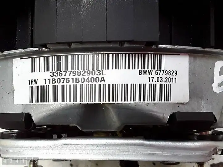 BMW 3 E90 E91 (2005 - 2012) 6779829 Подушка безопасности руля — фото 5