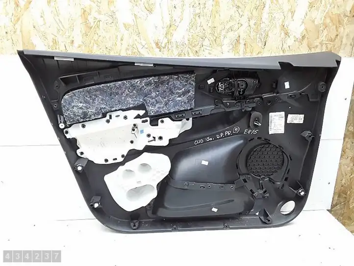 Renault Clio IV (2012 - 2019) 809005579R Обшивка передней двери — фото 4