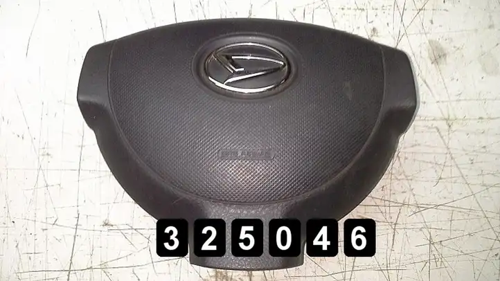 Daihatsu Sirion (2005 - 2007) Подушка безопасности руля — фото 1
