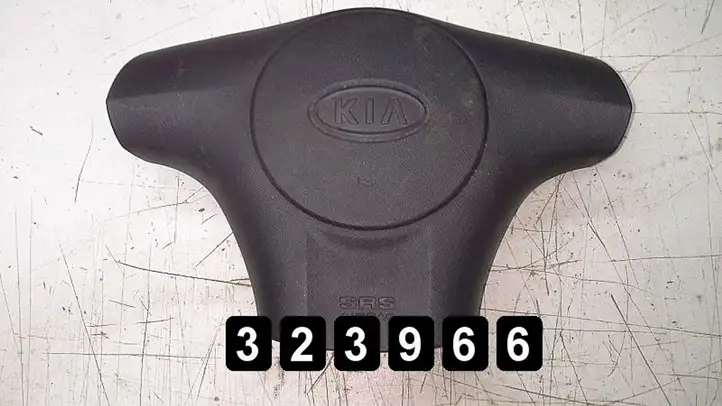 Kia Picanto (2004 - 2007) Подушка безопасности руля — фото 1