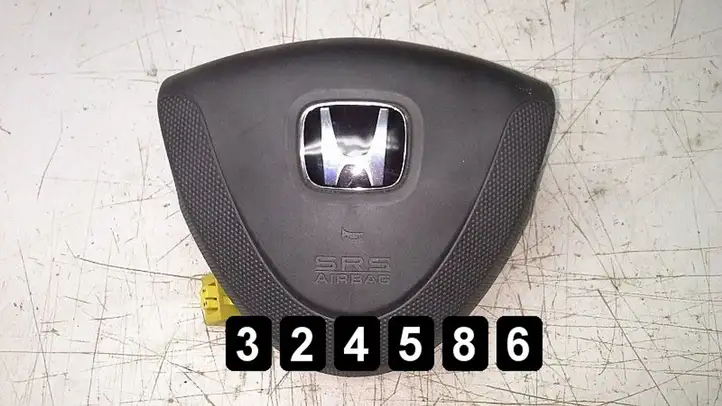 Honda Jazz (2004 - 2008) 77800SAAE82 Подушка безопасности руля — фото 1
