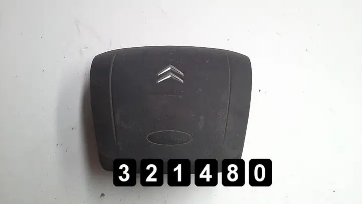 Citroen Jumper (2007 - 2013) 07854362450 Подушка безопасности руля — фото 1