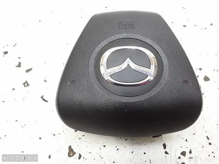 Mazda 6. (2009 - 2012)  GS1G57K00 Подушка безопастности руля