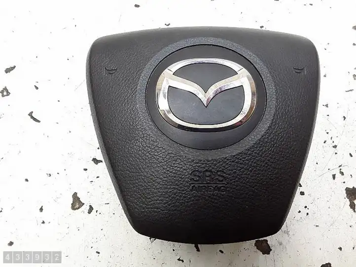 Mazda 6. (2009 - 2012)  GS1G57K00 Подушка безопастности руля