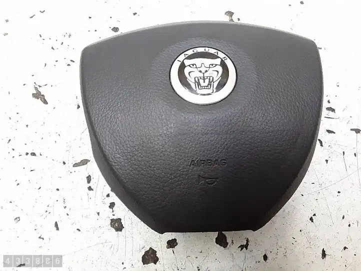 Jaguar XF (2007 - 2015) 8X23043B13AF0LEG Подушка безопасности руля — фото 5